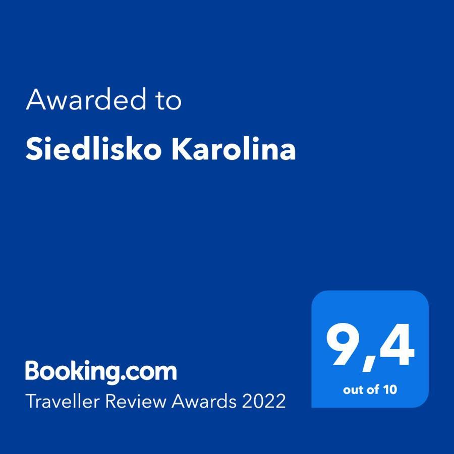 Вилла Siedlisko Karolina Экстерьер фото